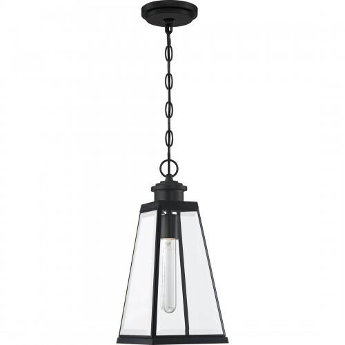 Quoizel PAX1507MBK Paxton Mini pendant 1 light matte black Mini Pendant