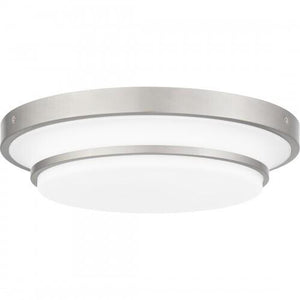 Quoizel CWL1615BN Cromwell Flush mount led light brushed nickel Flush Mount