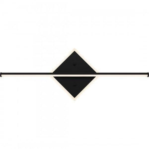 Quoizel PCPCL8525MBK Parcelle Bath led light matte black Bath Light
