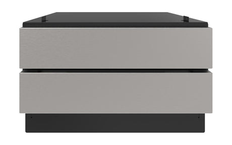 Sharp Insight SKCD24U0GS 24" Under-the-Counter Drawer Pedestal, Panel Ready, Low Profile