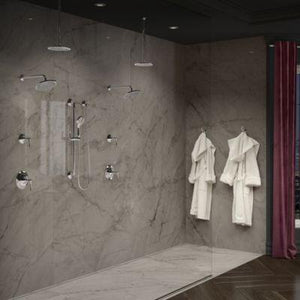 Pfister Polished Chrome 1-handle Tub & Shower Valve Only Trim R89-1RHC