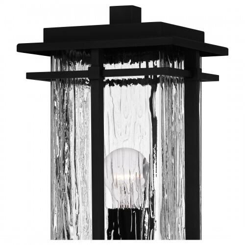 Quoizel MCL9008EK McAlister Outdoor wall 1 light earth black Outdoor