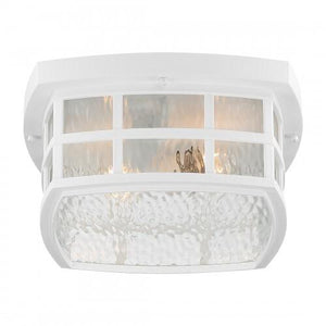Quoizel SNN1612W Stonington Outdoor flushmount fresco Outdoor Lantern