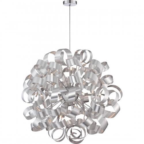 Quoizel RBN2831MN Ribbons Pendant millenia   31"d Pendant