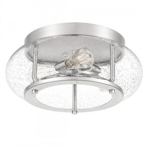 Quoizel TRG1616BN Trilogy Flush mount 3 light brusched nickel Flush Mount
