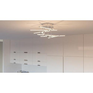 Quoizel PCLS1722C Lightshow Semi flush 22"d polished chrome Semi-Flush Mount