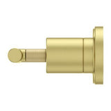Contempra Toilet Paper Holder in Brushed Gold