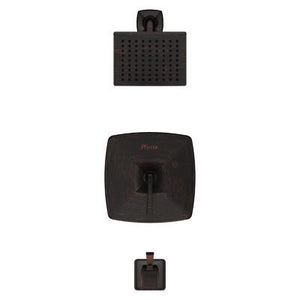 Pfister Tuscan Bronze Bronson 1-handle Tub & Shower, Trim Only LG89-8BSY