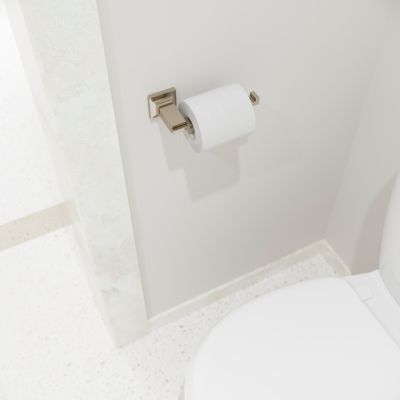 Pfister Polished Nickel Toilet Paper Holder BPH-VRVSD