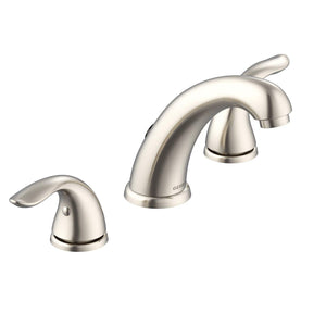 Gerber G0043375 Chrome Viper Two Handle Widespread Lavatory Faucet W/ 50/50 Touch D...