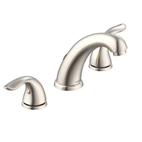 Gerber G0043375BN Brushed Nickel Viper Two Handle Widespread Lavatory Faucet W/ 50/50...