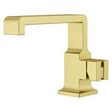 Verve Single Control Faucet without Handle in Brushed Gold