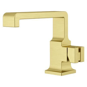 Verve Single Control Faucet without Handle in Brushed Gold