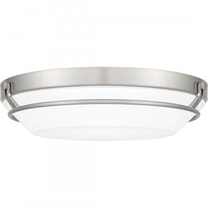 Quoizel DNB1616BN Dunbar Flush mount led light brushed nickel Flush Mount