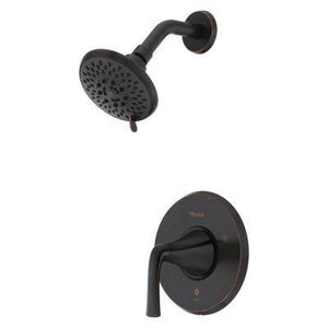McAllen 1-Handle Shower Only Trim Kit in Tuscan Bronze