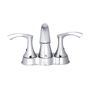 Gerber D301122 Chrome Antioch Two Handle Centerset Lavatory Faucet