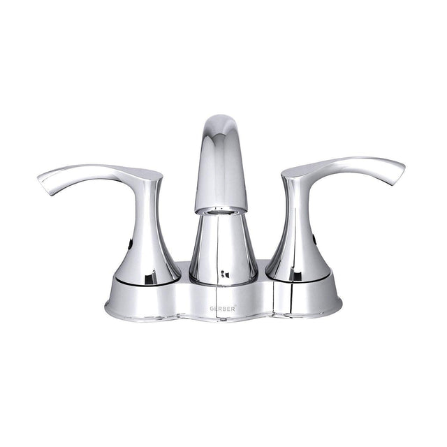 Gerber D301122 Chrome Antioch Two Handle Centerset Lavatory Faucet