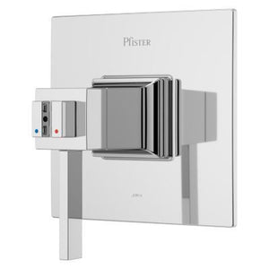 Pfister Polished Chrome Trim Kit for Thermostatic Shower R89-VRVC