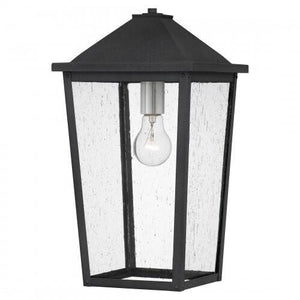 Quoizel STNL1909MB Stoneleigh Outdoor hanging 1 light mottled black Outdoor
