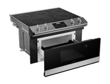 Sharp STR3065HS 30" Smart Combination Electric Cooktop w/ Microwave Drawer