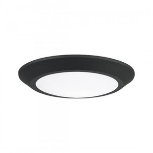 Quoizel VRG1608EK Verge Flush mount led light earth black Flush Mount