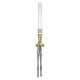 Verve Roman Tub Handshower with Diverter in Polished Chrome