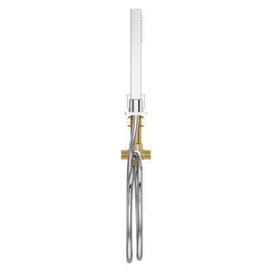 Pfister Polished Chrome Roman Tub Handshower With Diverter LG16-VRVC