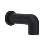 Gerber D606558BS Parma 6 1/2" Wall Mount Tub Spout Without Diverter - Satin Black
