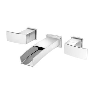 Pfister Polished Chrome Kenzo Wall Mount Bath Faucet LG49-DF1C