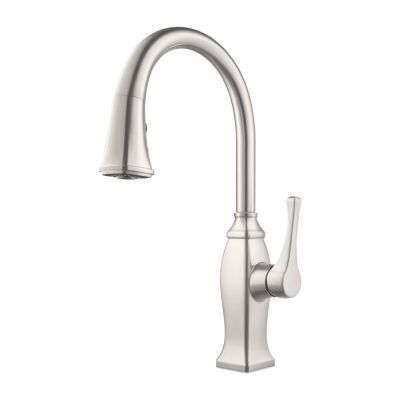 Pfister Stainless Steel Briarsfield Pull-down Kitchen Faucet