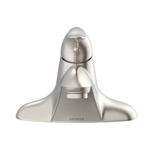 Gerber G0040028 Chrome Viper Single Handle Lavatory Faucet Less Drain 1.2GPM