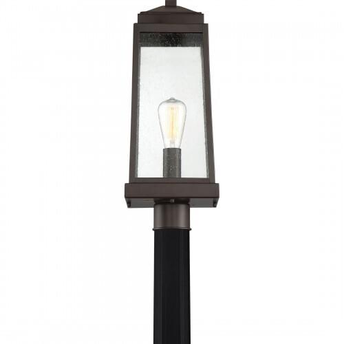 Quoizel RNL9008WT Ravenel Outdoor post western bronze Outdoor Lantern