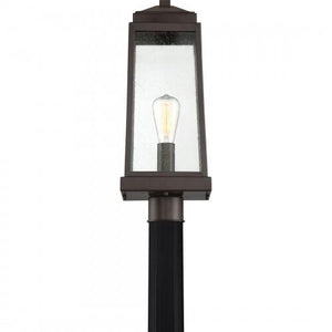 Quoizel RNL9008WT Ravenel Outdoor post western bronze Outdoor Lantern