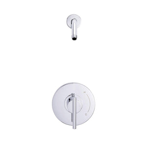 Gerber D510558LSTC Chrome Parma Shower-only Trim Kit, Without Showerhead