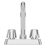 Pfirst Series 2-Handle Bar/Prep Kitchen Faucet in Polished Chrome
