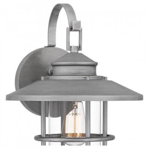 Quoizel LOM8411ABA Lombard Outdoor wall 1 light antique brushed alu Outdoor