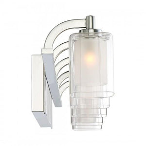 Quoizel KLT8605CLED Kolt Led bath  fixture 5 light plsh chrm Bath Light