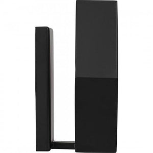 Quoizel BSK8701EK Bismarck 1 light wall sconce earth black Wall Sconce