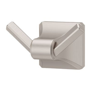 Park Avenue Robe Hook in Brushed Nickel