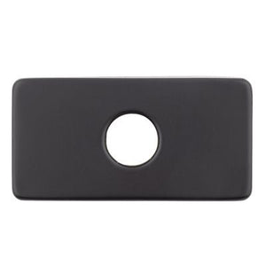 Pfister Matte Black Kenzo Shower Arm Flange 960-097B