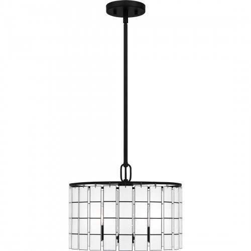 Quoizel SGL2814MBK Seigler Pendant 3 lights matte black Pendant