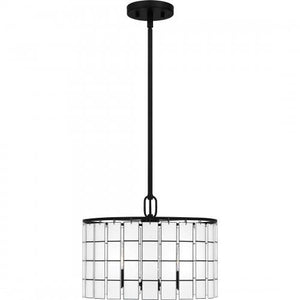Quoizel SGL2814MBK Seigler Pendant 3 lights matte black Pendant