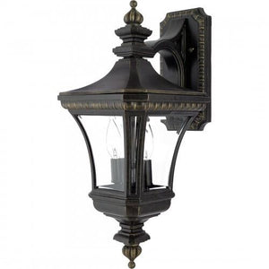 Quoizel DE8976IB Devon Outdoor wall impr brnz 3l Outdoor Lantern