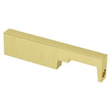 Verve Lever Handle Kit for Single Control Lavatory Faucet in Brushed Gold
