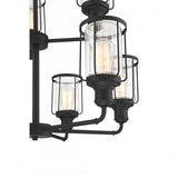 Quoizel LUD5028EK Ludlow Chandelier 9 light earth black Chandelier