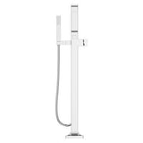 Verve Free Standing Tub Filler without Handles in Polished Chrome