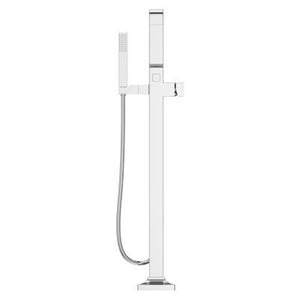Pfister Polished Chrome Free-standing Tub Filler Without Handles LG6-1VRVC