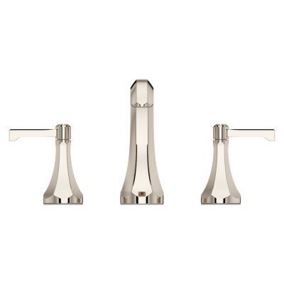 Pfister Polished Nickel Arterra 8" Widespread Lavatory Faucet