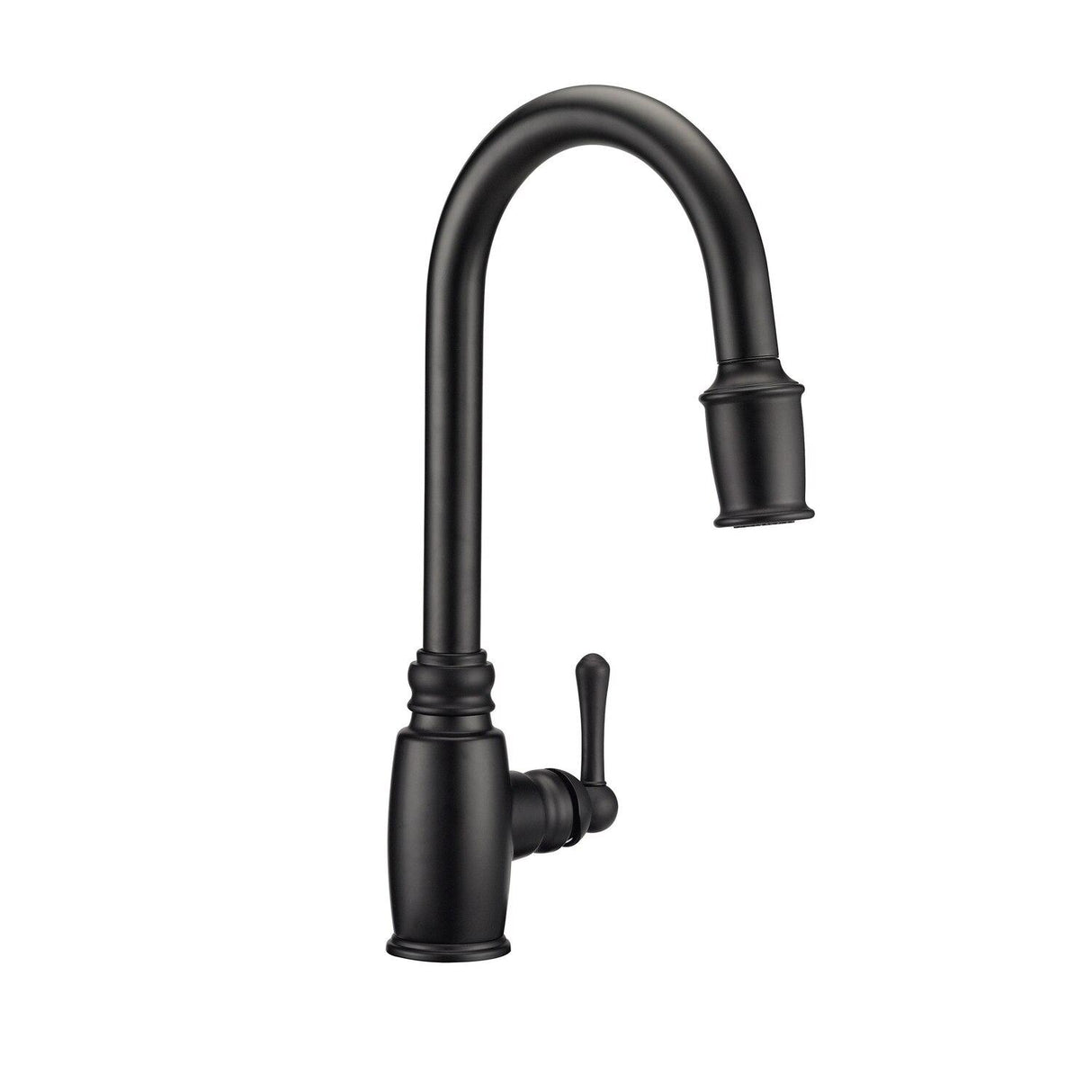 Gerber D454057SS Stainless Steel Opulence Single Handle Pull-down Kitchen Faucet