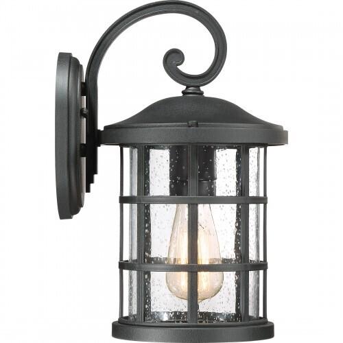 Quoizel CSE8408EK Crusade Outdoor wall earth black Outdoor Lantern